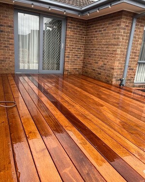 Merbau Decking Timber Pic 2 - Merbau Decking