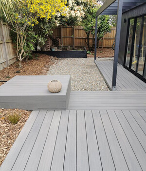 Merbau Decking Timber Pic 4 - Composite decking