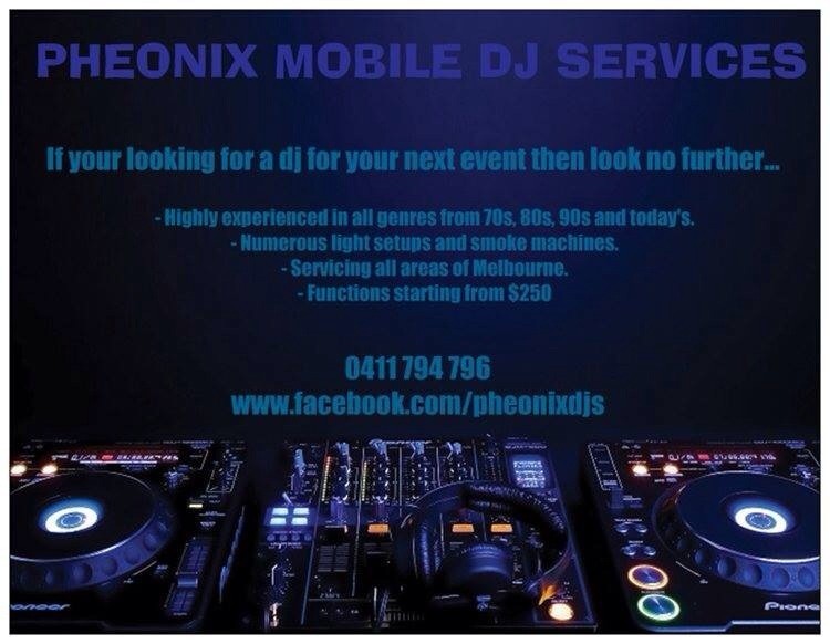 Pheonix Mobile Dj Services Pic 1