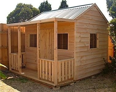 Handyman Redcliffe Pic 1 - Cubby House I put together for a customers childrens Birthday present