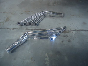 Exhaust Perfection & Auto Repairs Pic 3 - Custom extractors for HJ