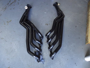 Exhaust Perfection & Auto Repairs Pic 4 - Custom extractors for XY Falcon