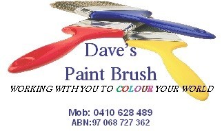 Dave's Paint Brush Pic 1