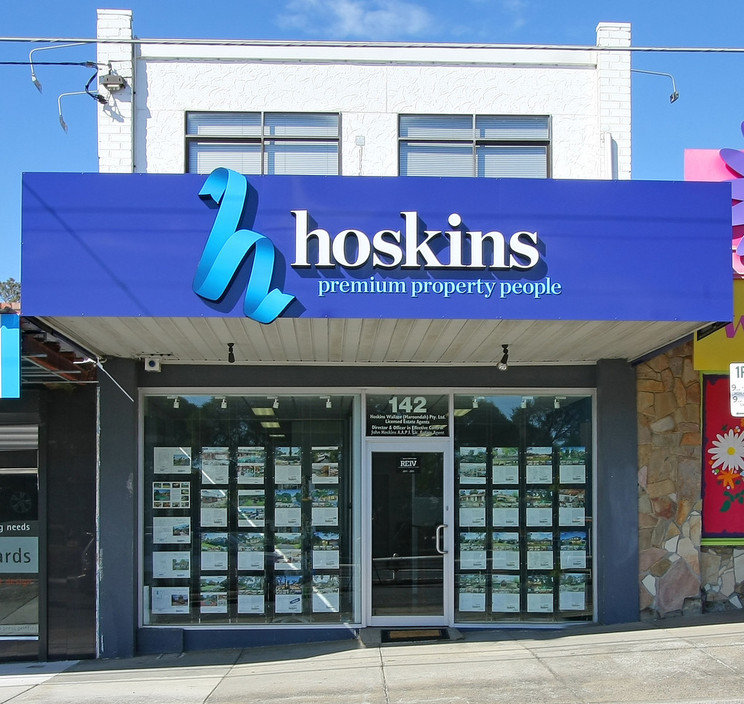 Hoskins Real Estate Pic 1 - Hoskins Croydon office 142 Maroondah Highway