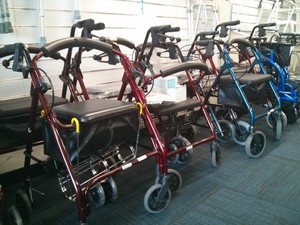 AC Mobility Pty Ltd Pic 4 - A range of walkers