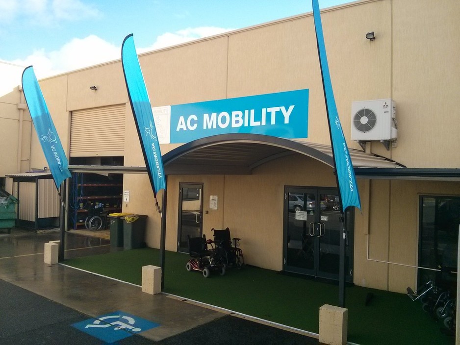 AC Mobility Pty Ltd Pic 1 - Entrance