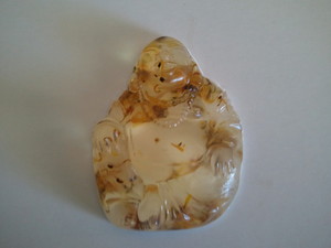 Heavenly Skin and Body Care Supplies Pic 3 - Honey and Calendula Buddha soap