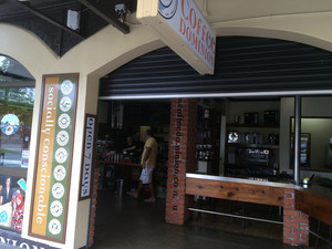 Coffee Dominion Pic 4 - Entrance