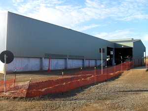 genesis buildings Pic 3 - Forrestania concentrate storage shed