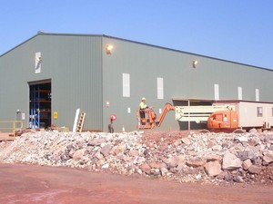 genesis buildings Pic 4 - Koolan Warehouse shed