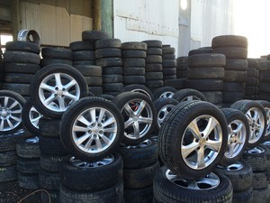 Challenger Auto Parts Pic 4 - WE HAVE 1000S OF USED TYRES