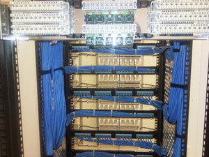 Electrical Data & Communication Pic 3 - Server Cabinet