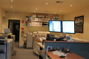 Ivanhoe Copy Centre Pic 2 - Front Desk Ivanhoe Copy Centre