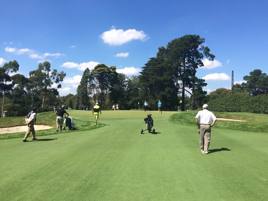 Riversdale Golf Club Pic 2 - Riversdale Cup 2015 final round hole 12 2nd shot