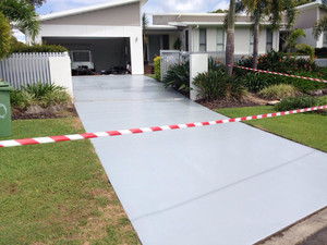 Wet Paint Decorating Pty Ltd Pic 3 - Driveway after