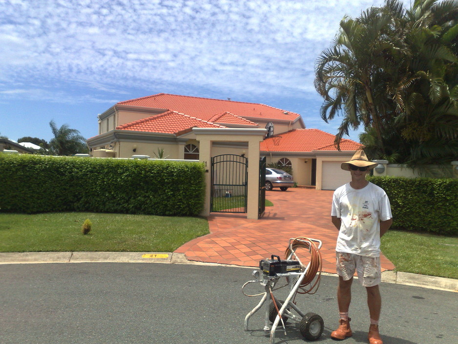 Wet Paint Decorating Pty Ltd Pic 1 - Roof Painting