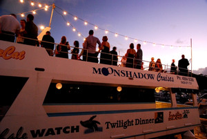 Moonshadow TQC Pty Ltd Pic 3 - Twilight Dinner Cruise