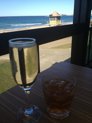 Tugun Surf Life Saving Club Pic 3 - Drinks to watch the world go by