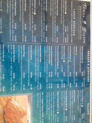 Tugun Surf Life Saving Club Pic 4 - The menu pricing for members non members