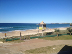 Tugun Surf Life Saving Club Pic 2 - Views from the Surf Club