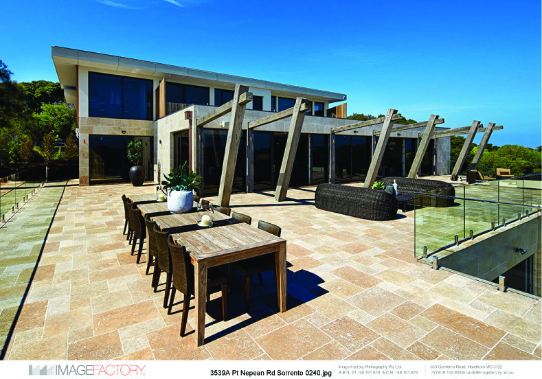 Royston Wilson Design Pic 1 - A recently finished holiday house on the Mornington Peninsula