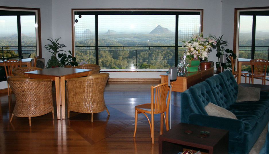 Braeside Bed & Breakfast Pic 1 - Lounge with VIEW