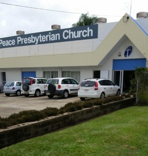 Peace Presbyterian Church Pic 4 - Peace Presbyterian Church front entrance