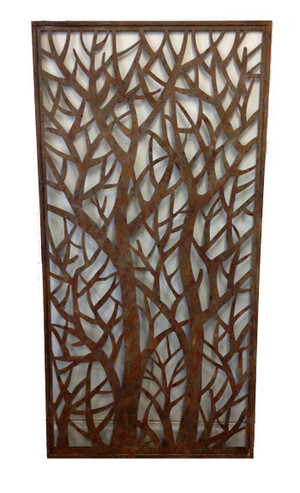 Palm Place Nursery Pic 4 - Decorative Metal screen