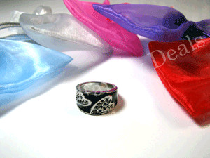 Family Deals Pic 3 - fashion alloy rings with rhinestone bulk buy x 5