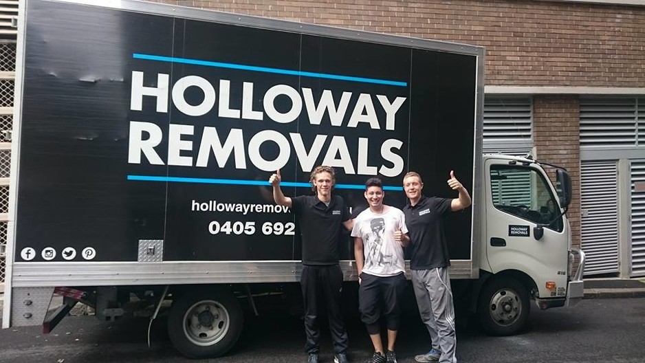 Holloway Removals Pic 1 - Thanks Ross and Vincent for the amazing work today You guys rock Look forward to sharing my blog reviewRafael Ruiz