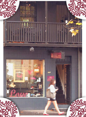 Madame Rouge Pic 2 - 2 levels lingerie at street level and love products upstairs