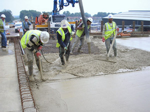 Big Cat Concrete Pumping Pic 4 - Boom Pumping