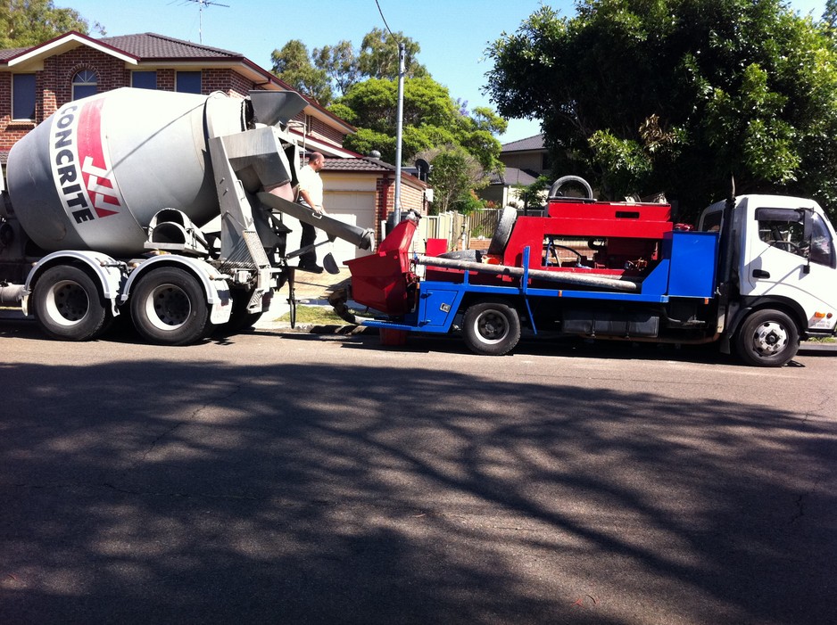 Big Cat Concrete Pumping Pic 1 - Concrete Pump