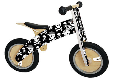 Kids on Abington Pic 1 - Kiddimoto Skull and Bones Balance Bike