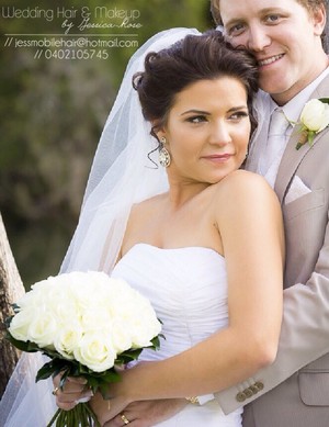 Wedding Hair and Makeup By Jessica-Rose Pic 2