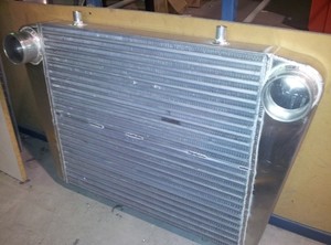 Central Vic Aluminium T/A B & B Off Road Engineering Pic 5 - Oil cooler mod