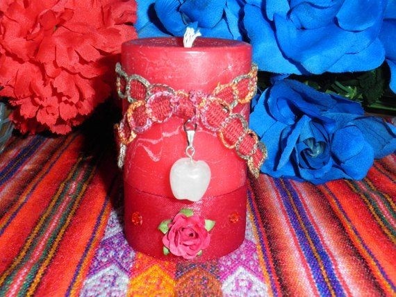 Ondine's Charms Pic 1 - Gypsy love spell candle