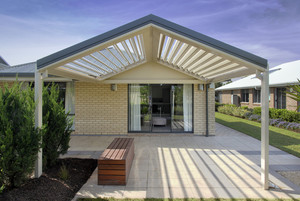 Lifestyle Patios Pic 3 - Outback Sunroof Opening Closing Roof