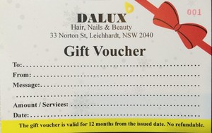 Dalux Hair, Nails & Beauty Pic 4 - Gift Voucher available