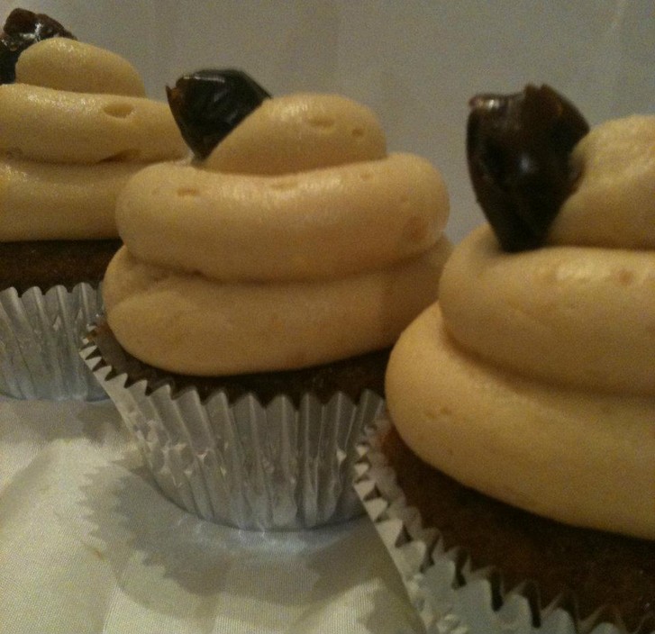 WOW What a Cupcake Pic 1 - Sticky Date cupcake