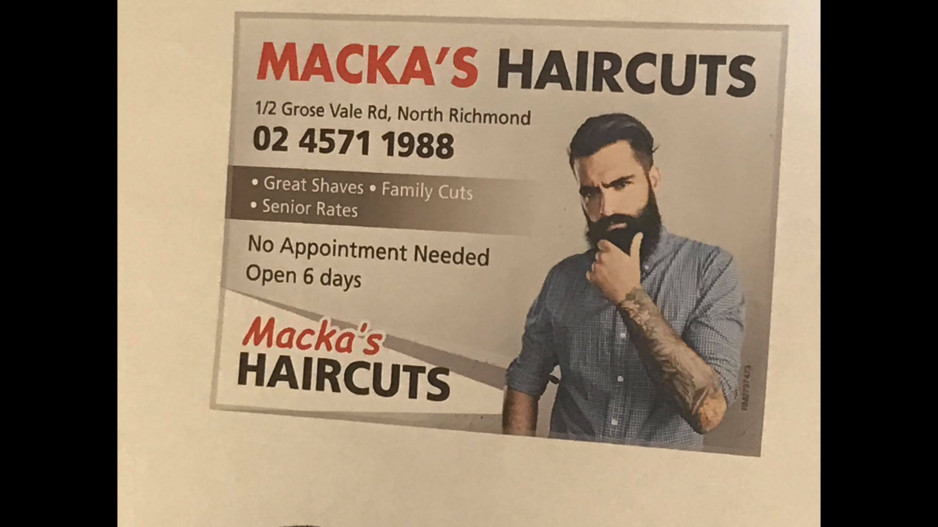 Macka's Haircuts Pic 1