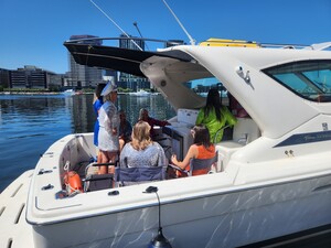 VIP Melbourne Boat Charter Pic 4