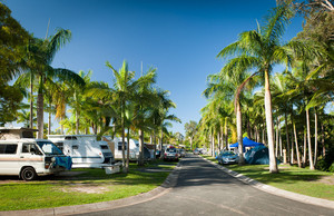 Noosa Caravan Park Pic 4 - Noosa Caravan Park Powered Sites