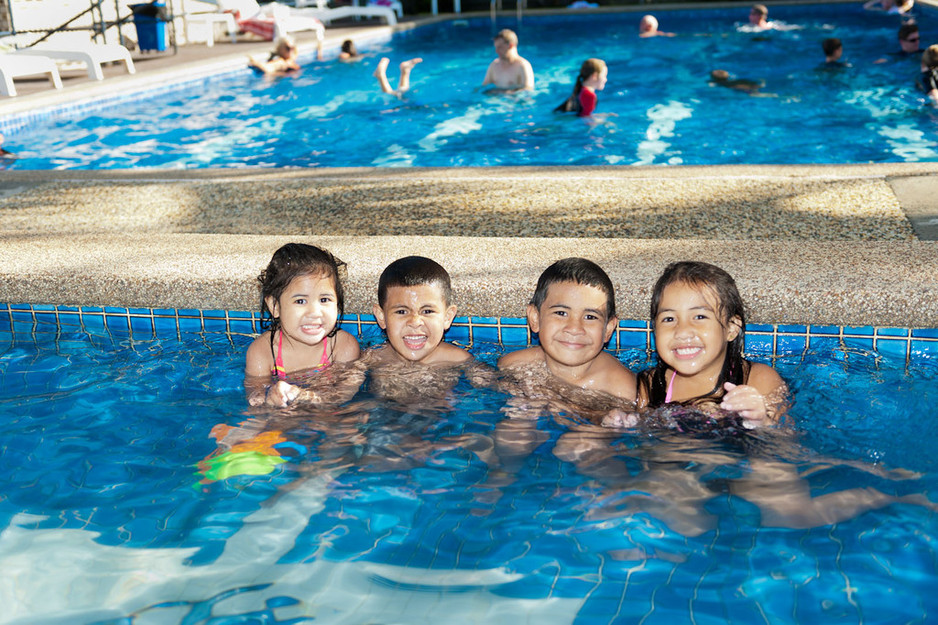 Noosa Caravan Park Pic 1 - Noosa Caravan Park Swimming Pool