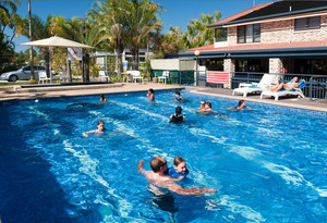 Noosa Caravan Park Pic 2 - Noosa Caravan Park Swimming Pool