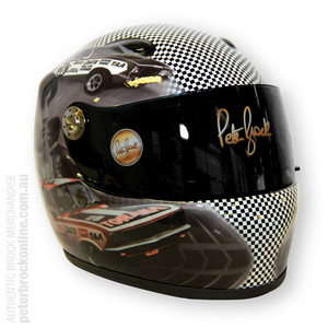 Peter Brock Online - Authentic Peter Brock Merchandise Online Pic 3 - Peter Brock Mini Helmet 1 of 3