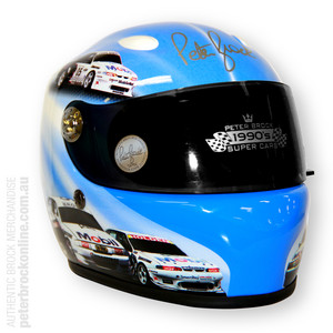 Peter Brock Online - Authentic Peter Brock Merchandise Online Pic 5 - Peter Brock Mini Helmet 3 of 3