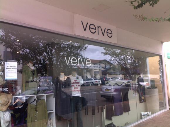 Verve Of Balgowlah Pic 1 - Clothing shop Balgowlah Heights