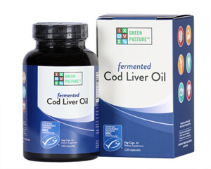 codliveroil.net.au Pic 3 - Fermented cod liver oil capsules