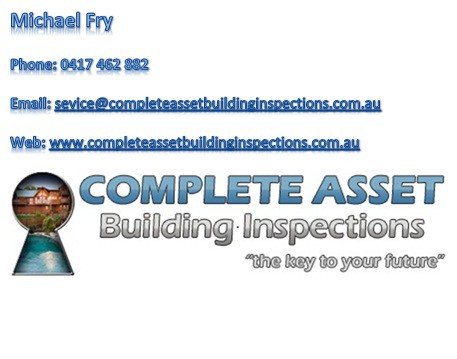 Complete Asset Building Inspections Pic 1